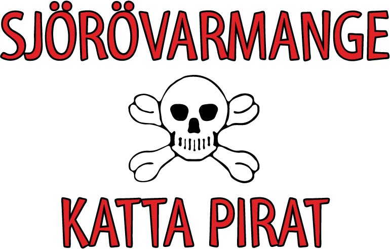 SjörövarMange & Katta Pirat